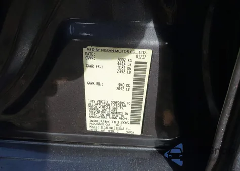 2013 Nissan Altima 2.5 S z USA, uszkodzony, nr VIN 1N4AL3AP6DC917916